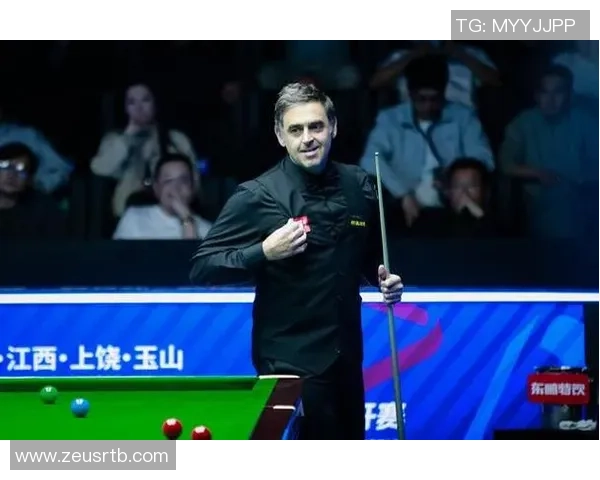 罗尼·奥沙利文：斯诺克传奇的崛起与辉煌历程